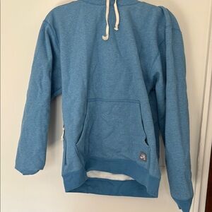 Nike Fleece Blue Hoodie Sweater size  XS unisex